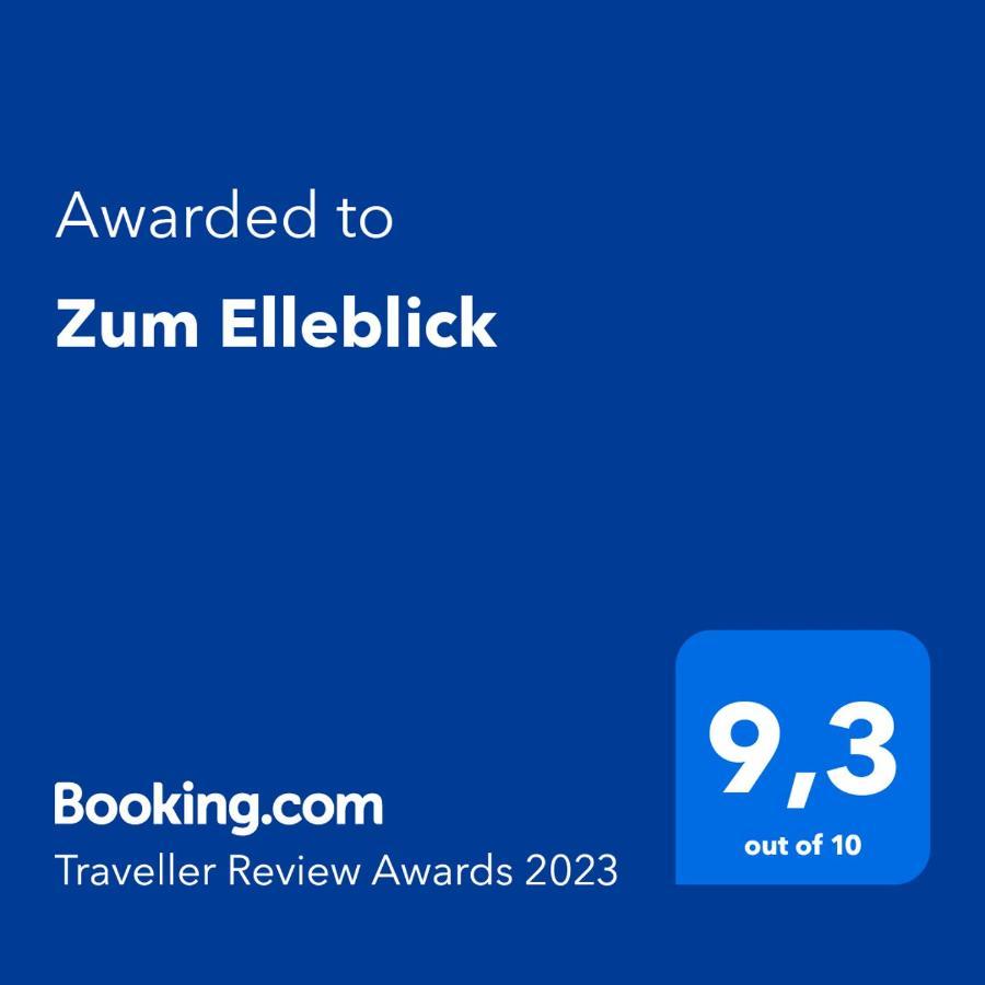 Апартаменты Zum Elleblick Фрауэнштайн Экстерьер фото